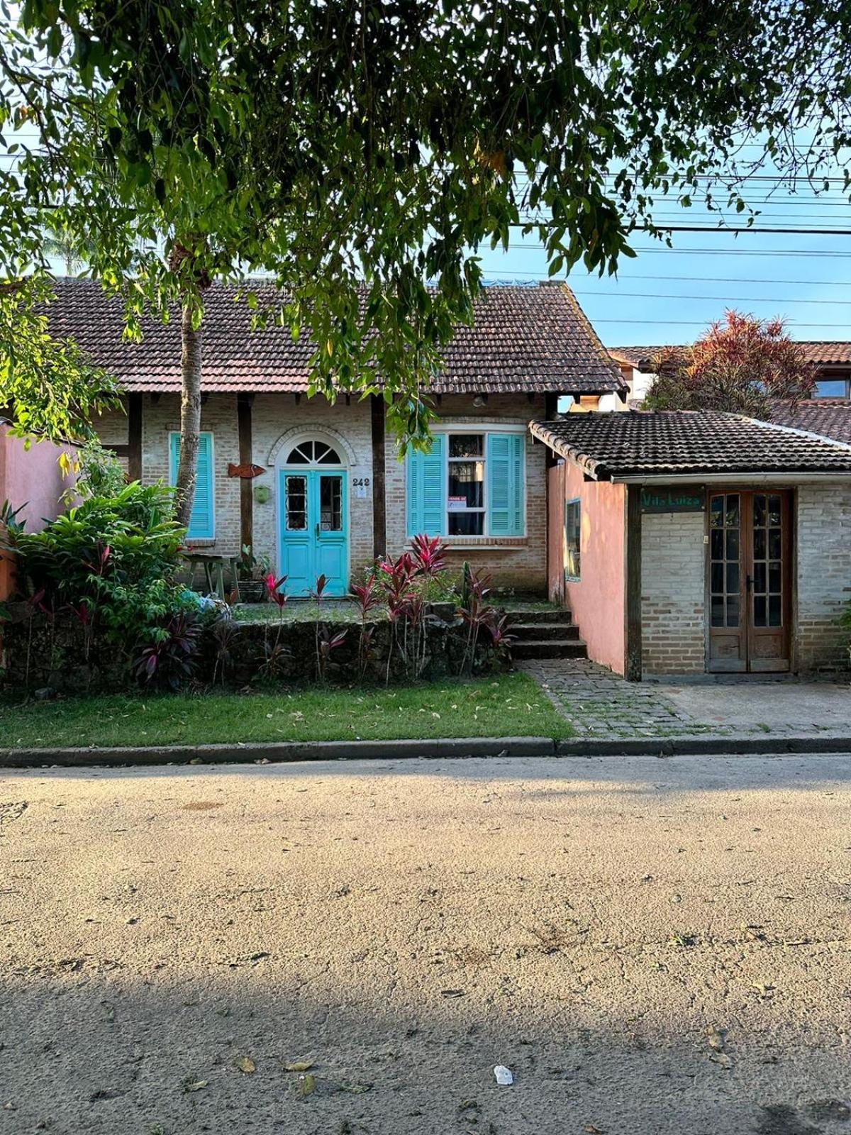 Vila Luiza Ubatuba Eksteriør bilde